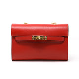 GF0822 GENUINE ITALIAN LEATHER HANDBAG