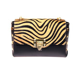GF0867 GENUINE ITALIAN LEATHER COWHIDE STUDS BAG