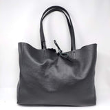 GF0876 GENUINE ITALIAN LEATHER TOTE BAG