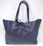 GF0876 GENUINE ITALIAN LEATHER TOTE BAG