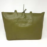 GF0876 GENUINE ITALIAN LEATHER TOTE BAG
