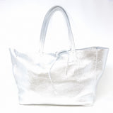 GF0876 GENUINE ITALIAN LEATHER TOTE BAG