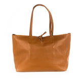 GF0876 GENUINE ITALIAN LEATHER TOTE BAG
