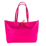 GF0876 GENUINE ITALIAN LEATHER TOTE BAG