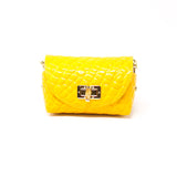 GF0877 GENUINE ITALIAN LEATHER POUCH AND CROSSBODY BAG