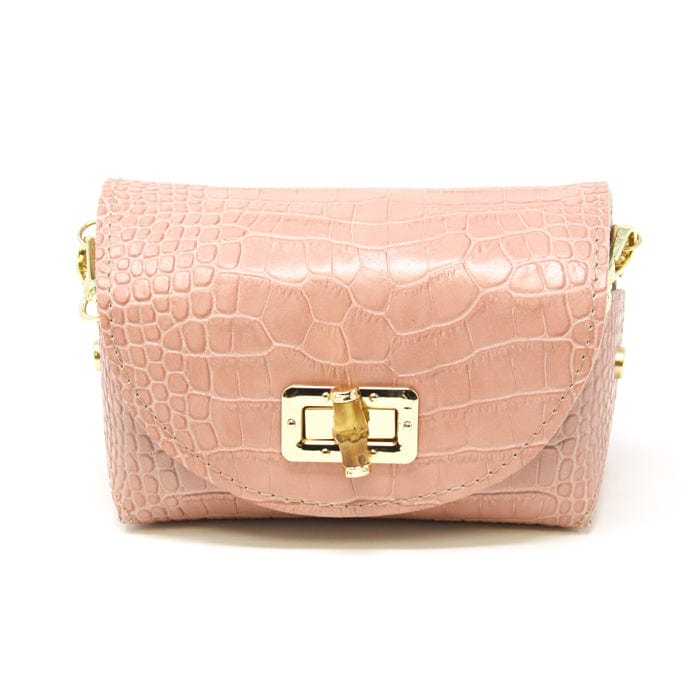 GF0877 GENUINE ITALIAN LEATHER POUCH AND CROSSBODY BAG - German Fuentes Wholesale of Leather Handbags, Belts and Accessories - German Fuentes