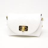 GF0877 GENUINE ITALIAN LEATHER POUCH AND CROSSBODY BAG