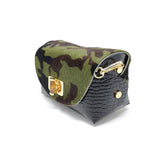 GF0898 GENUINE ITALIAN LEATHER POUCH CROSSBODY COWHIDE