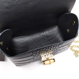 GF0898 GENUINE ITALIAN LEATHER POUCH CROSSBODY COWHIDE