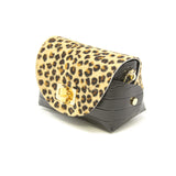 GF0898 GENUINE ITALIAN LEATHER POUCH CROSSBODY COWHIDE