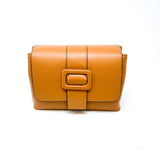 GF1059 GENUINE ITALIAN LEATHER BELT BAG