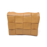 GF1078 GENUINE ITALIAN LEATHER CLUTCH AND CROSSBODY BAG + FREE STRAP