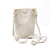 GF1115 GENUINE ITALIAN LEATHER CELLPHONE CROSSBODY BAG