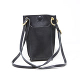 GF1115 GENUINE ITALIAN LEATHER CELLPHONE CROSSBODY BAG