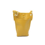 GF1115 GENUINE ITALIAN LEATHER CELLPHONE CROSSBODY BAG