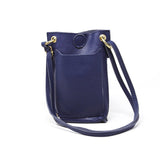 GF1115 GENUINE ITALIAN LEATHER CELLPHONE CROSSBODY BAG