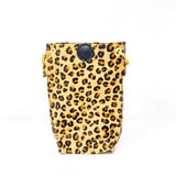 GF1137 GENUINE ITALIAN LEATHER CELLPHONE CROSSBODY BAG