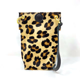 GF1137 GENUINE ITALIAN LEATHER CELLPHONE CROSSBODY BAG