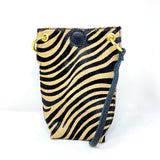 GF1137 GENUINE ITALIAN LEATHER CELLPHONE CROSSBODY BAG