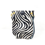 GF1137 GENUINE ITALIAN LEATHER CELLPHONE CROSSBODY BAG