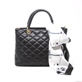 GF114080 QUILTED MID BAG