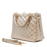 GF114080 QUILTED MID BAG