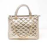 GF114080 QUILTED MID BAG