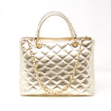 GF114080 QUILTED MID BAG