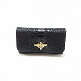 GF1184 LEATHER BUTTERFLY CROSSBODY