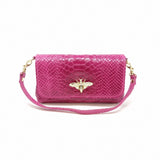 GF1184 LEATHER BUTTERFLY CROSSBODY