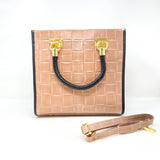 GF13229 LEATHER HANDBAG