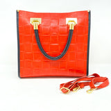 GF13229 LEATHER HANDBAG