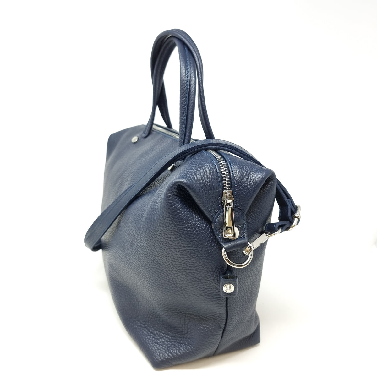 GF1908 GENUINE ITALIAN LEATHER TOP HANDLE CROSSBODY BAG - German Fuentes Wholesale of Leather Handbags, Belts and Accessories - German Fuentes