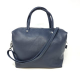 GF1908 GENUINE ITALIAN LEATHER TOP HANDLE CROSSBODY BAG - German Fuentes Wholesale of Leather Handbags, Belts and Accessories - German Fuentes