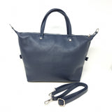 GF1908 GENUINE ITALIAN LEATHER TOP HANDLE CROSSBODY BAG - German Fuentes Wholesale of Leather Handbags, Belts and Accessories - German Fuentes