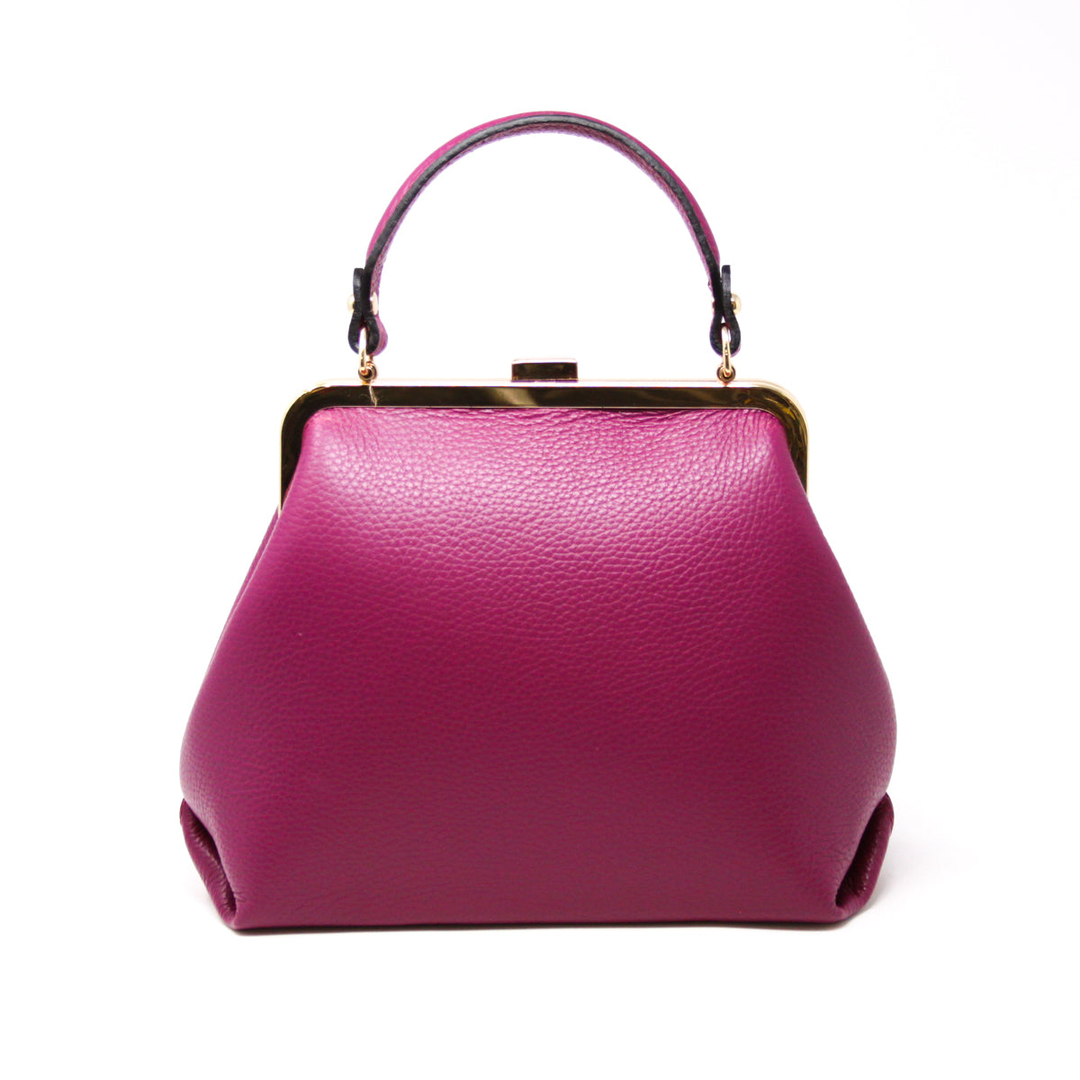 GF1916 GENUINE ITALIAN LEATHER TOP HANDLE + CROSSBODY BAG - German Fuentes Wholesale of Leather Handbags, Belts and Accessories - German Fuentes