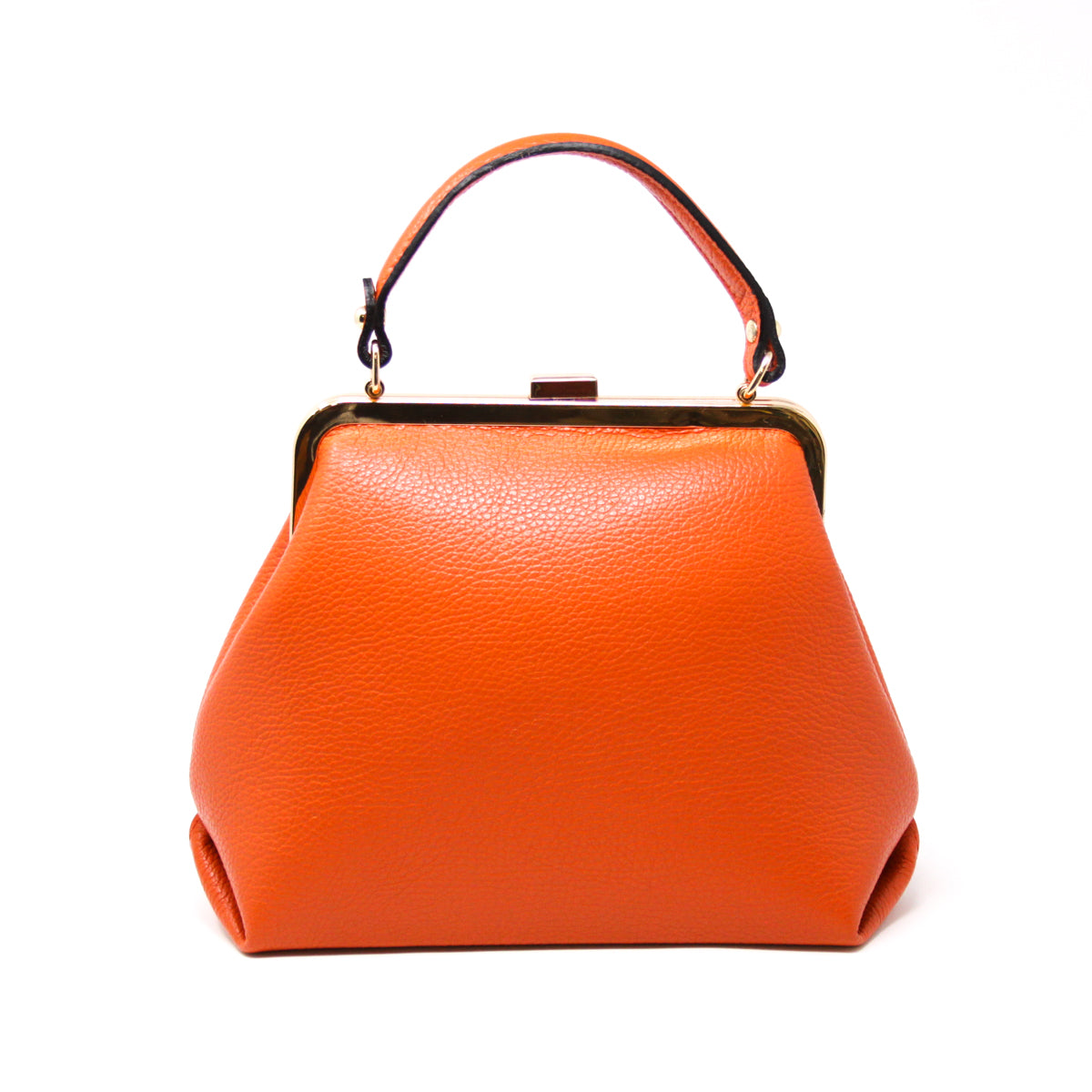 GF1916 GENUINE ITALIAN LEATHER TOP HANDLE + CROSSBODY BAG - German Fuentes Wholesale of Leather Handbags, Belts and Accessories - German Fuentes