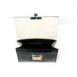 GF1950 GENUINE ITALIAN LEATHER TOP HANDLE + CROSSBODY BAG