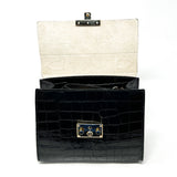 GF1950 GENUINE ITALIAN LEATHER TOP HANDLE + CROSSBODY BAG