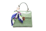 GF1950 GENUINE ITALIAN LEATHER TOP HANDLE + CROSSBODY BAG