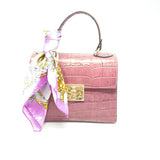 GF1950 GENUINE ITALIAN LEATHER TOP HANDLE + CROSSBODY BAG