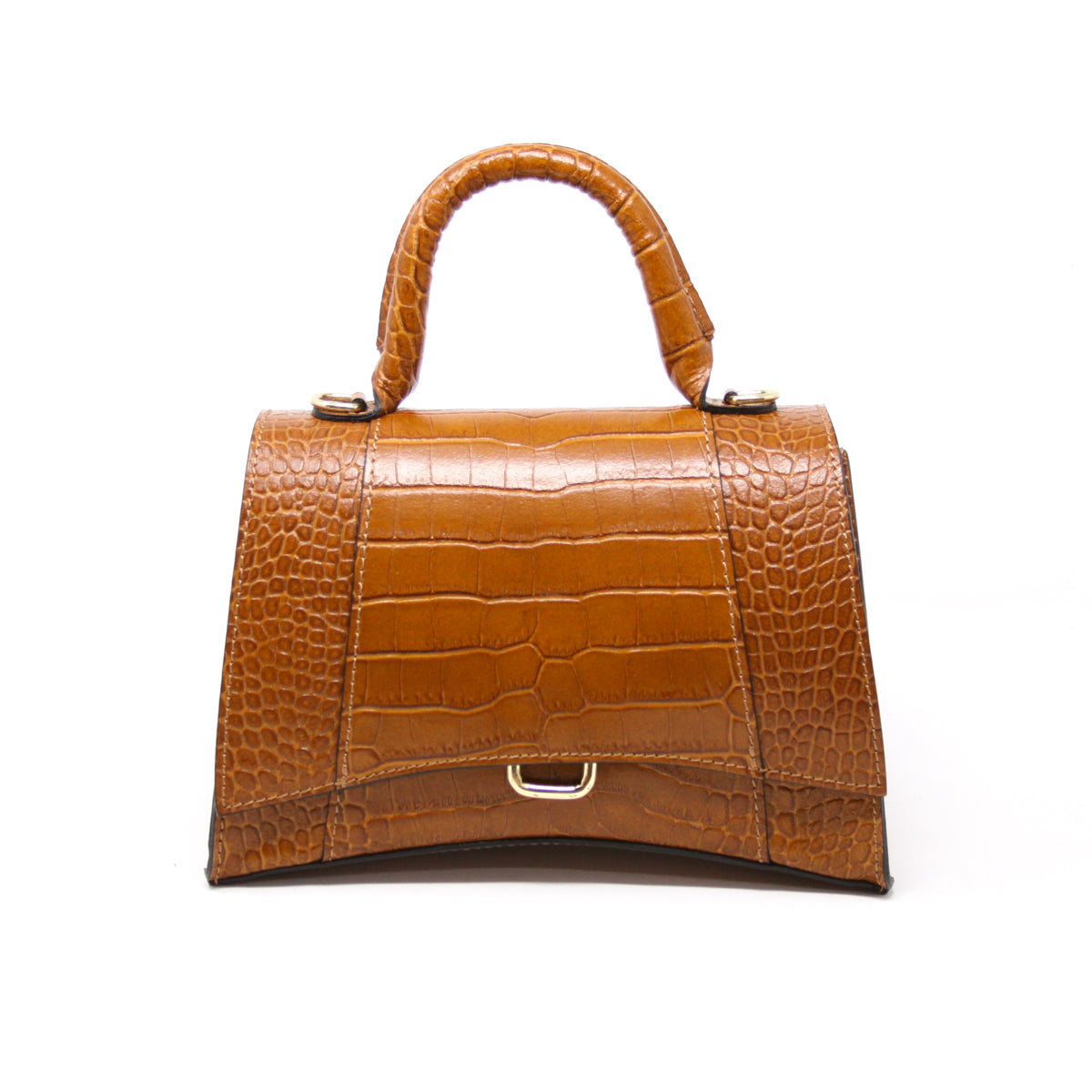 GF2085 GENUINE ITALIAN LEATHER TOP HANDLE AND CROSSBODY BAG - German Fuentes Wholesale of Leather Handbags, Belts and Accessories - German Fuentes