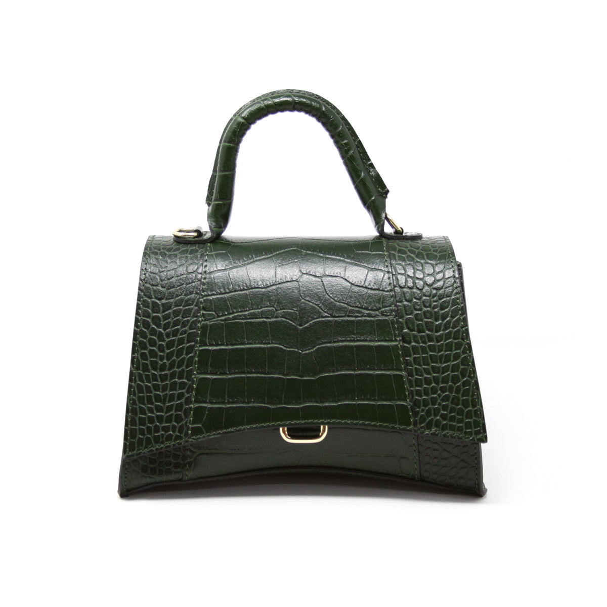 GF2085 GENUINE ITALIAN LEATHER TOP HANDLE AND CROSSBODY BAG - German Fuentes Wholesale of Leather Handbags, Belts and Accessories - German Fuentes