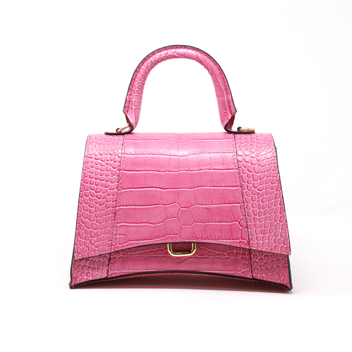 GF2085 GENUINE ITALIAN LEATHER TOP HANDLE AND CROSSBODY BAG - German Fuentes Wholesale of Leather Handbags, Belts and Accessories - German Fuentes