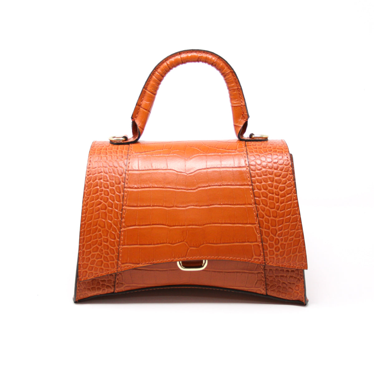 GF2085 GENUINE ITALIAN LEATHER TOP HANDLE AND CROSSBODY BAG - German Fuentes Wholesale of Leather Handbags, Belts and Accessories - German Fuentes