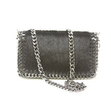GF0226 LEATHER CROSSBODY CLUTCH COWHIDE