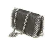 GF0226 LEATHER CROSSBODY CLUTCH COWHIDE