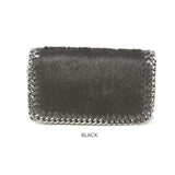 GF0226 LEATHER CROSSBODY CLUTCH COWHIDE