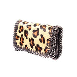 GF0226 LEATHER CROSSBODY CLUTCH COWHIDE