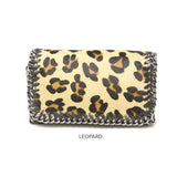 GF0226 LEATHER CROSSBODY CLUTCH COWHIDE